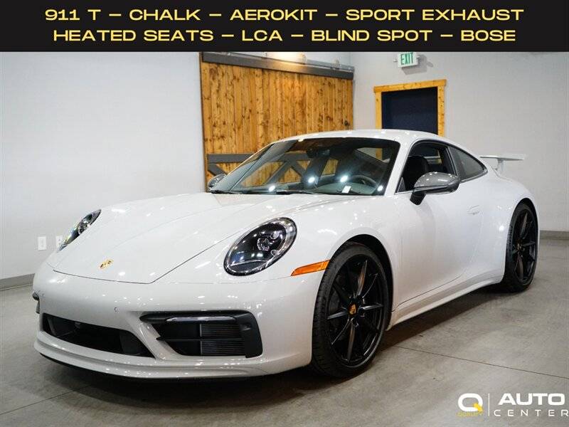 2024 Porsche 911 Carrera T — Coupe — 75 mi — Lynnwood, WA