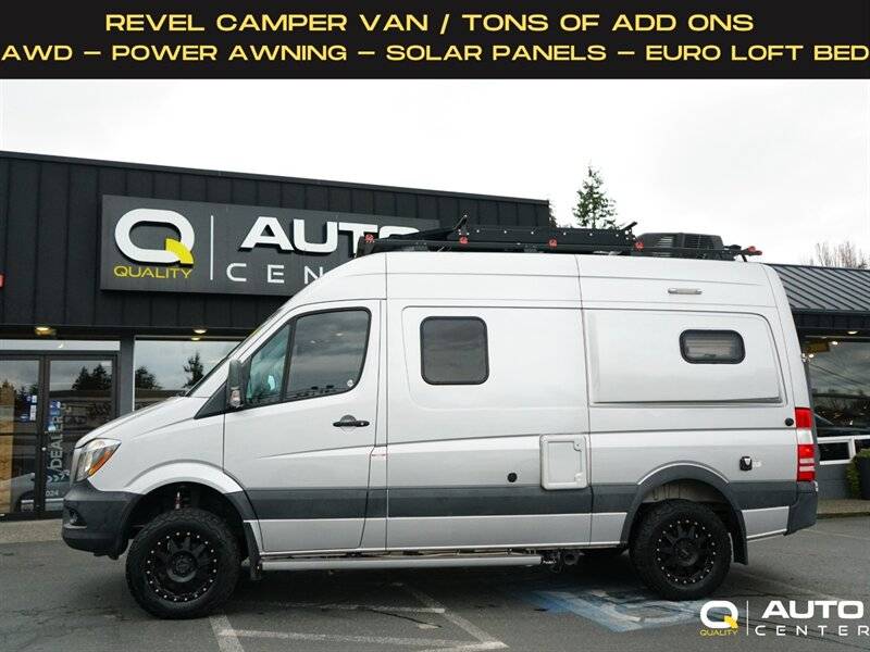 2018 Mercedes-Benz Sprinter Cargo Van 2500 — Cargo Van — 42,768 mi — Lynnwood, WA