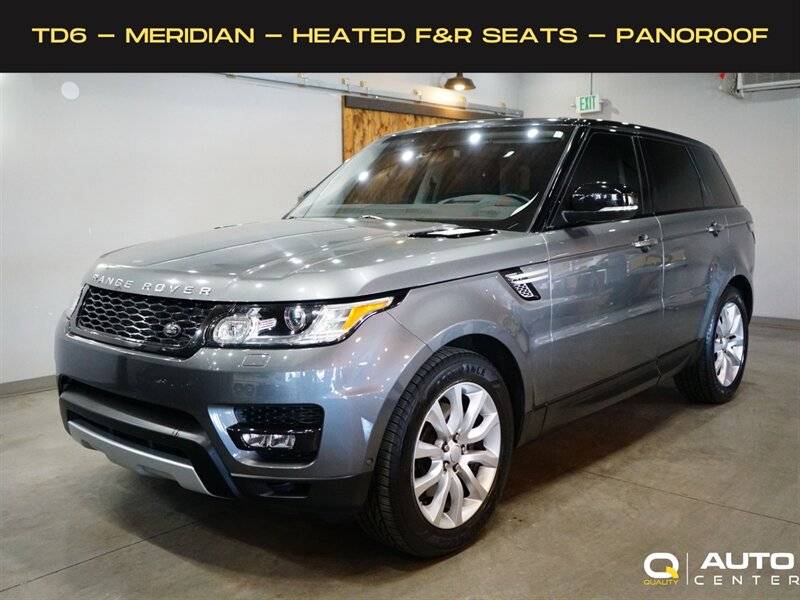 2016 Land Rover Range Rover Sport HSE — SUV — 137,656 mi — Lynnwood, WA