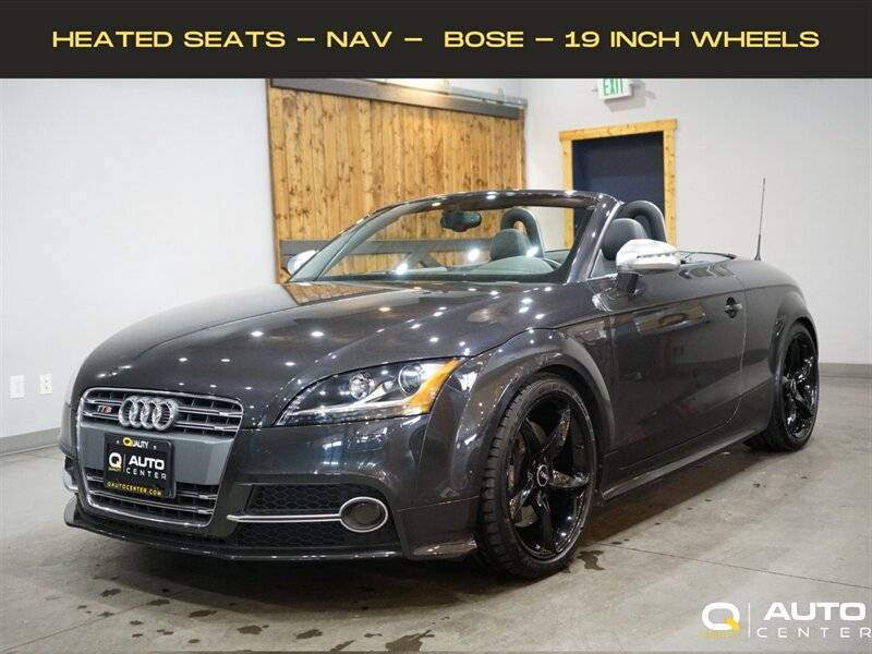 2011 Audi TTS Premium Plus — Convertible — 13,556 mi — Lynnwood, WA