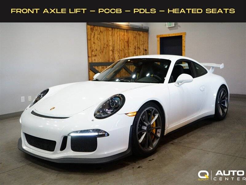 2014 Porsche 911 GT3 — Coupe — 30,596 mi — Lynnwood, WA