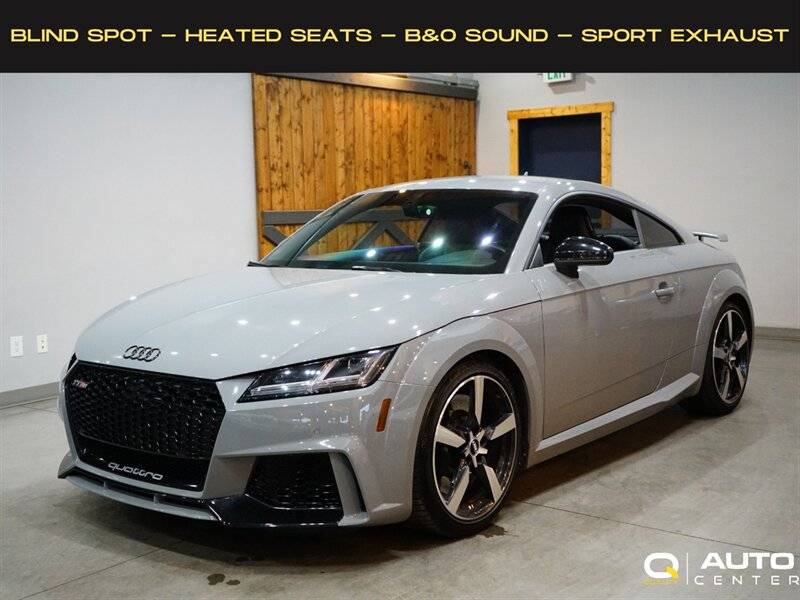2018 Audi TT RS Standard — Coupe — 41,861 mi — Lynnwood, WA