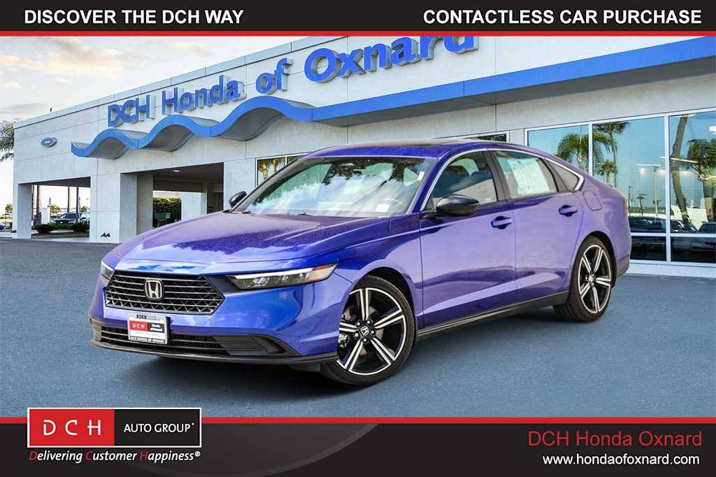 2024 Honda Accord Hybrid Sport — Sedan — 50 mi — Oxnard, CA