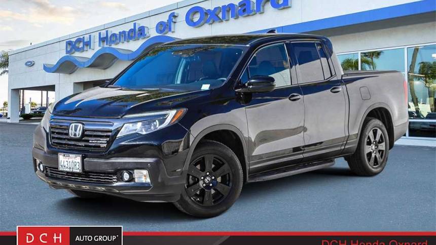 2017 Honda Ridgeline Black Edition — Pickup Truck — 108,220 mi — Oxnard, CA