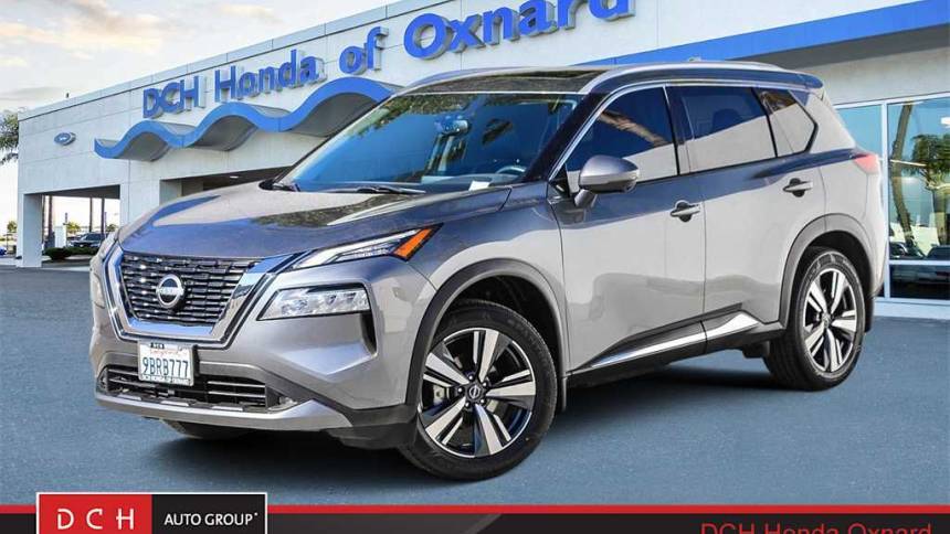 2022 Nissan Rogue SL — SUV — 46,745 mi — Oxnard, CA