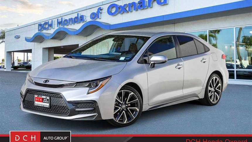 2022 Toyota Corolla SE — Sedan — 45,364 mi — Oxnard, CA