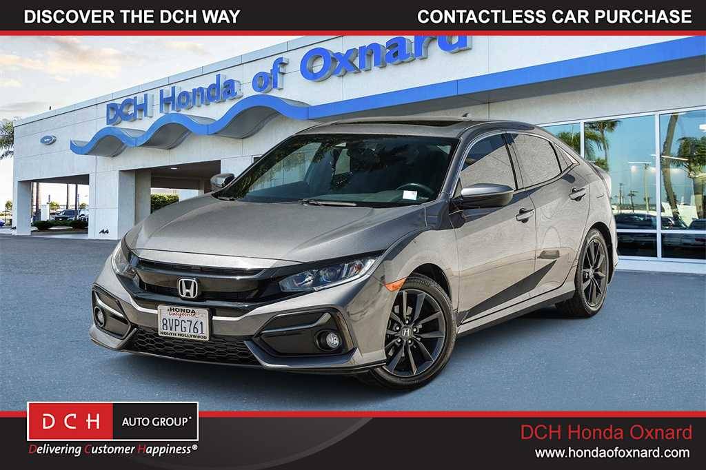 2021 Honda Civic EX — Hatchback — 54,042 mi — Oxnard, CA