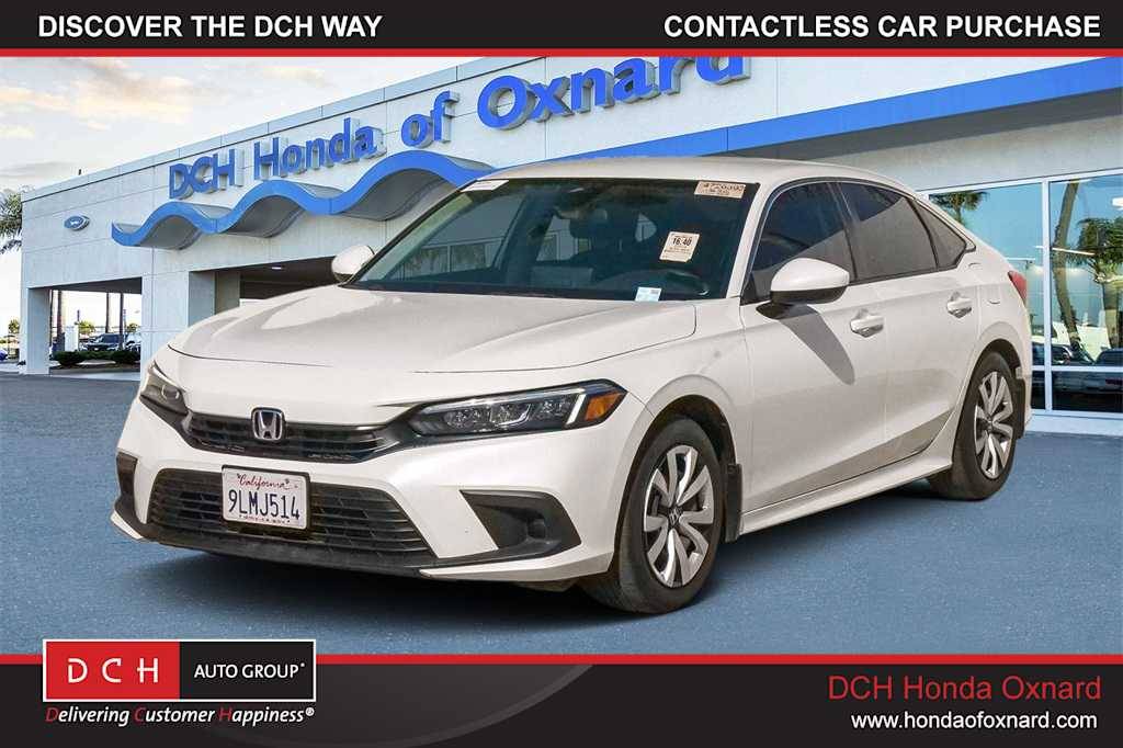 2024 Honda Civic LX — Sedan — 30,466 mi — Oxnard, CA