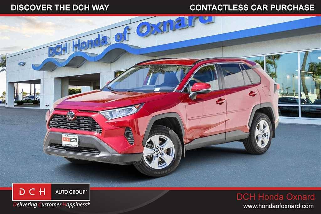 2021 Toyota RAV4 XLE — SUV — 74,454 mi — Oxnard, CA