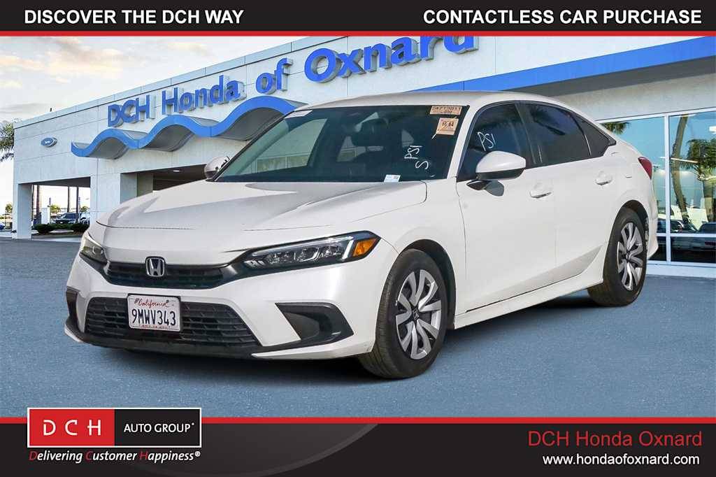 2024 Honda Civic LX — Sedan — 25,502 mi — Oxnard, CA