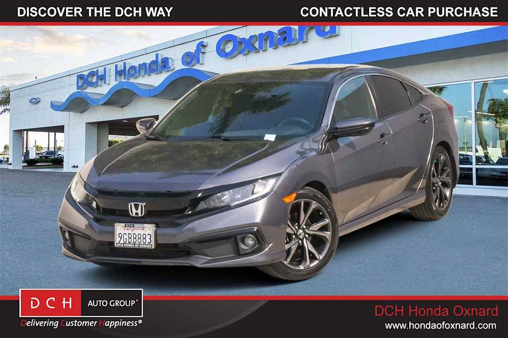 2020 Honda Civic Sport — Sedan — 74,757 mi — Oxnard, CA