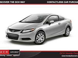 2012 Honda Civic LX — Coupe — 202,647 mi — Oxnard, CA