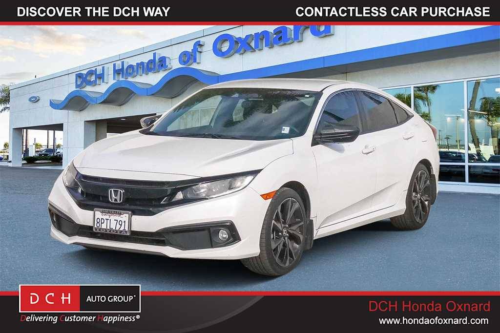 2020 Honda Civic Sport — Sedan — 52,738 mi — Oxnard, CA