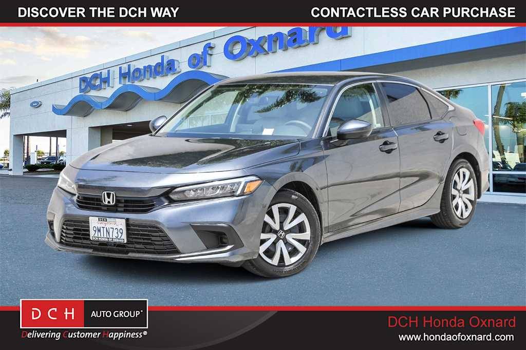 2024 Honda Civic LX — Sedan — 20,722 mi — Oxnard, CA