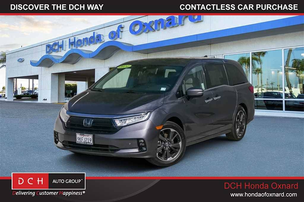 2024 Honda Odyssey Elite — Minivan — 49,648 mi — Oxnard, CA
