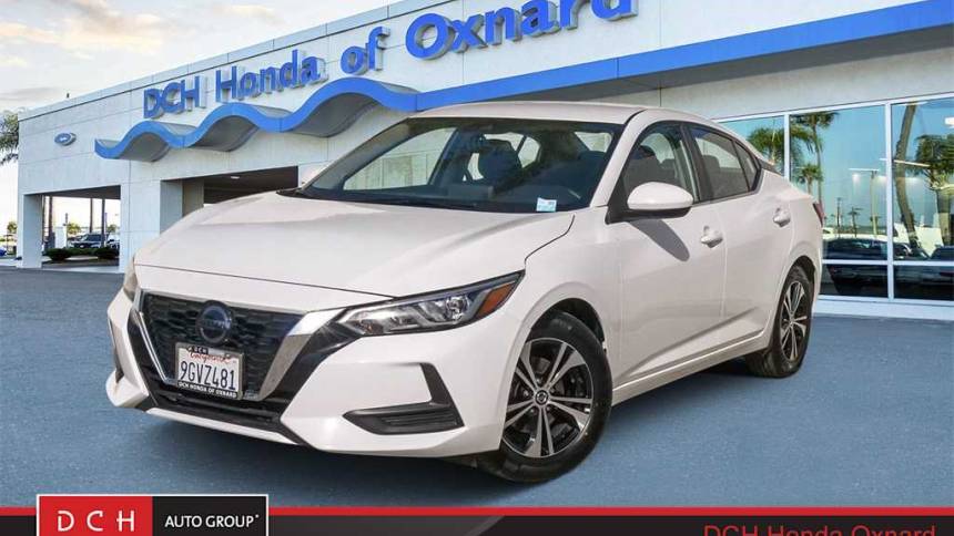 2023 Nissan Sentra SV — Sedan — 35,088 mi — Oxnard, CA