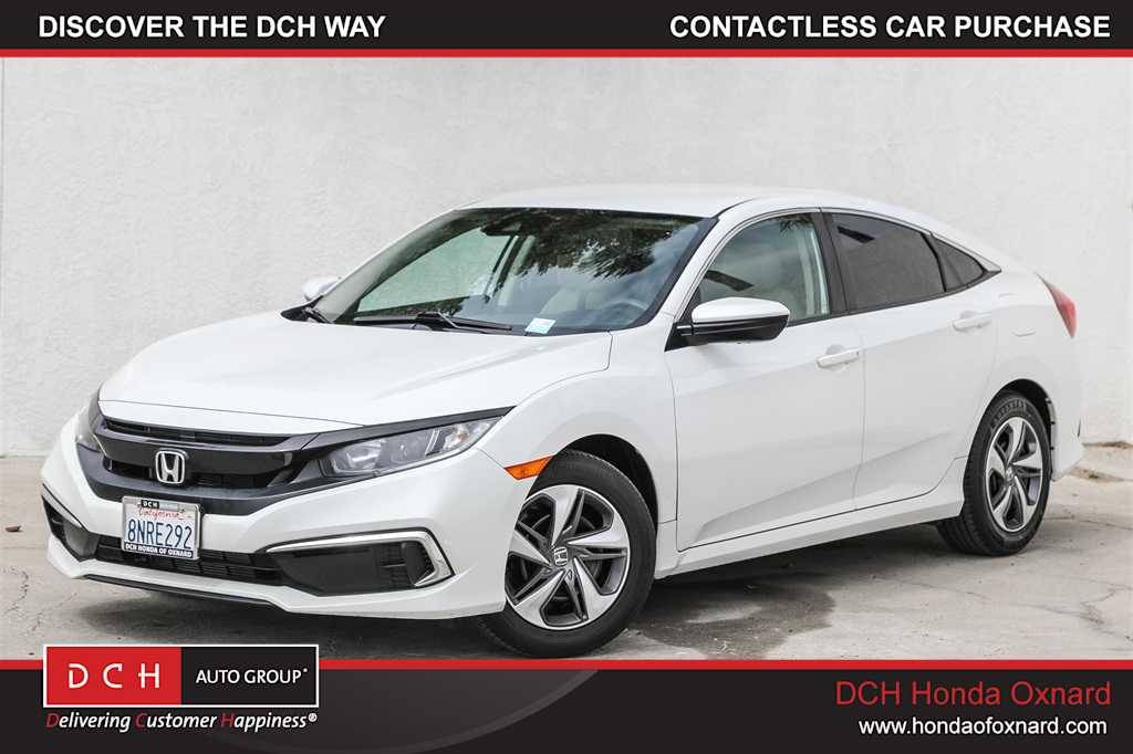 2019 Honda Civic LX — Sedan — 62,153 mi — Oxnard, CA