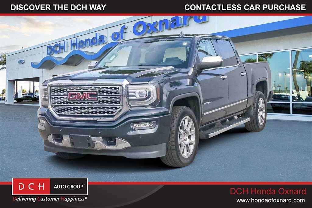2017 GMC Sierra 1500 Denali — Pickup Truck — 106,147 mi — Oxnard, CA