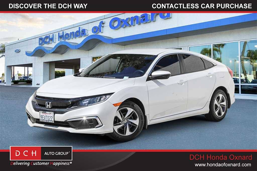 2020 Honda Civic LX — Sedan — 62,132 mi — Oxnard, CA