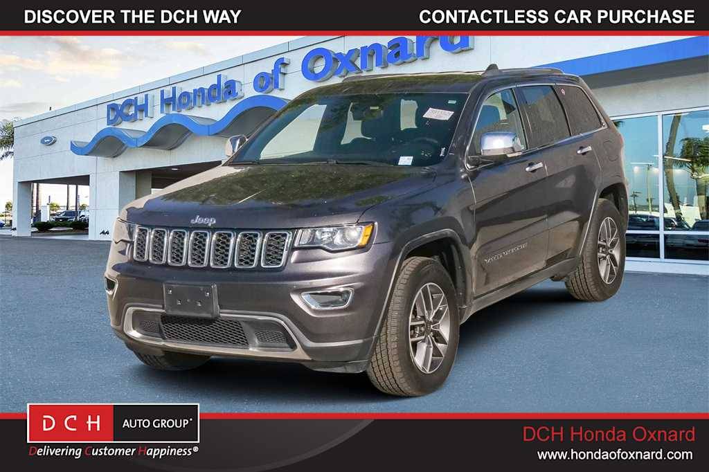 2020 Jeep Grand Cherokee Limited — SUV — 72,233 mi — Oxnard, CA