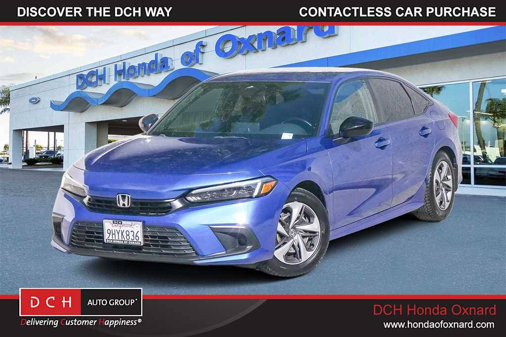 2024 Honda Civic Sport — Sedan — 32,763 mi — Oxnard, CA