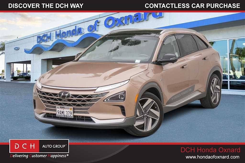 2022 Hyundai NEXO Blue — SUV — 34,784 mi — Oxnard, CA