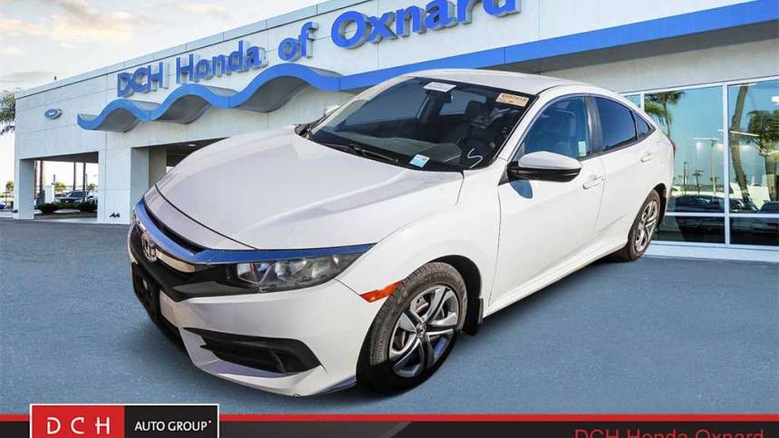 2018 Honda Civic LX — Sedan — 107,368 mi — Oxnard, CA