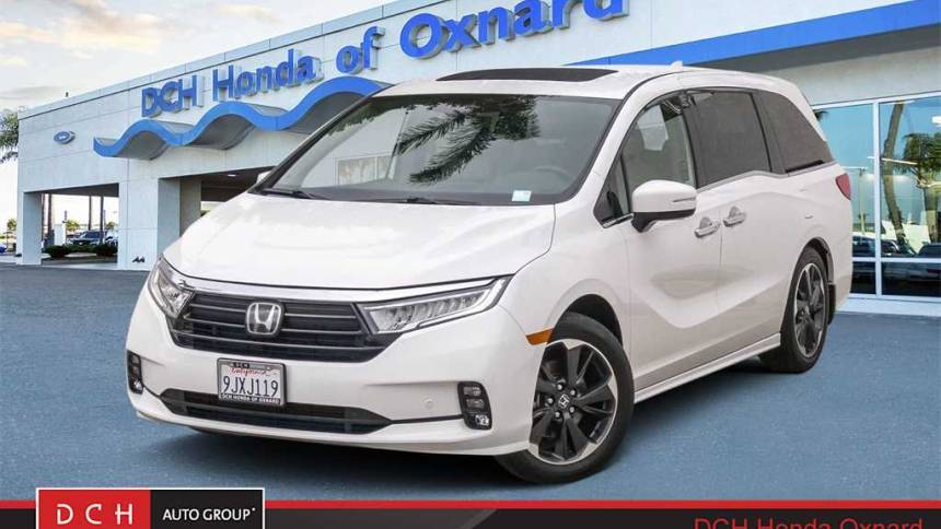 2024 Honda Odyssey Elite — Minivan — 12,409 mi — Oxnard, CA