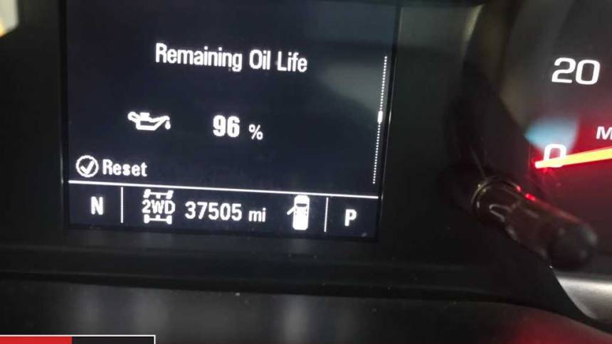 2021 Chevrolet Silverado 1500 Custom Trail Boss — Pickup Truck — 37,513 mi — Oxnard, CA