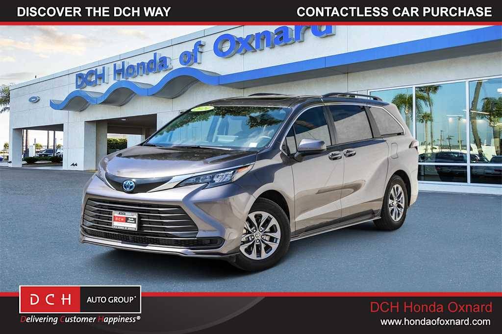 2024 Toyota Sienna LE — Minivan — 20,214 mi — Oxnard, CA