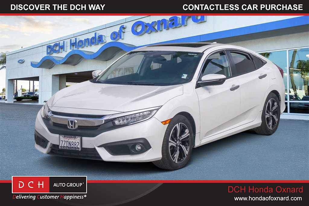 2017 Honda Civic Touring — Sedan — 93,890 mi — Oxnard, CA