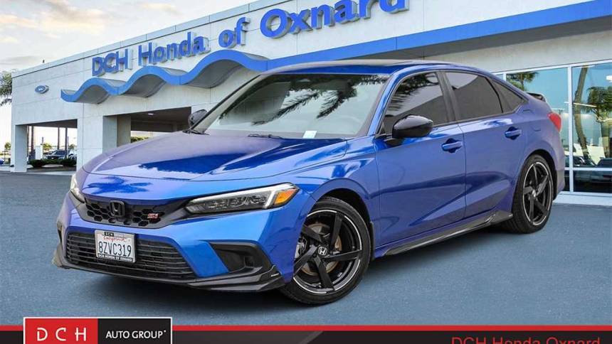 2022 Honda Civic Si — Sedan — 55,849 mi — Oxnard, CA