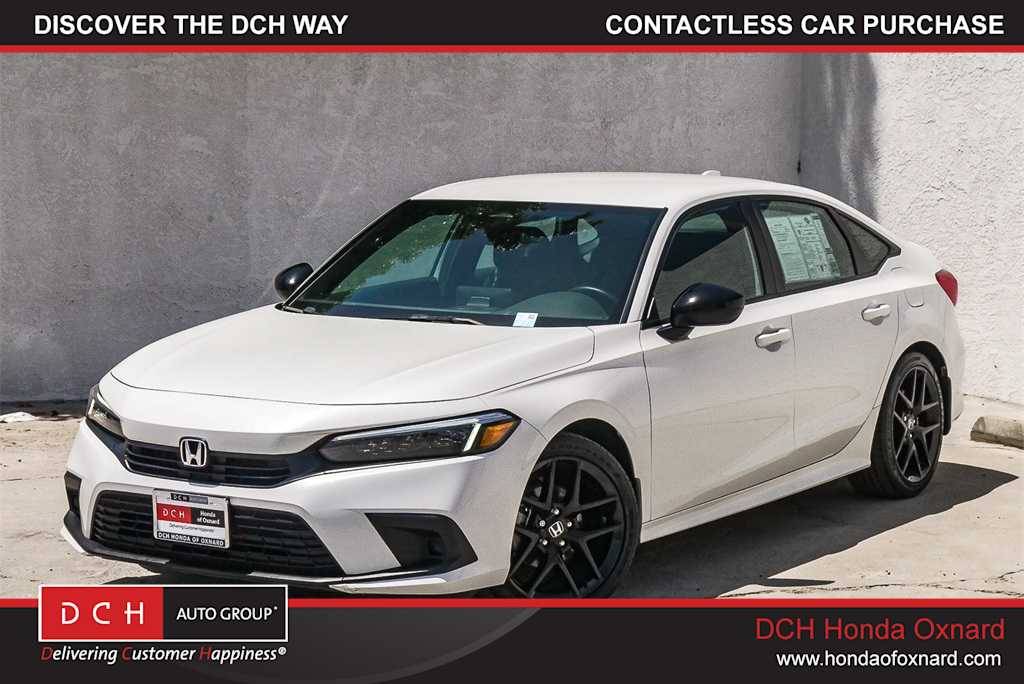 2024 Honda Civic Sport — Sedan — 5,159 mi — Oxnard, CA