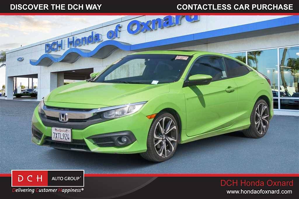 2017 Honda Civic EX-T — Coupe — 133,410 mi — Oxnard, CA