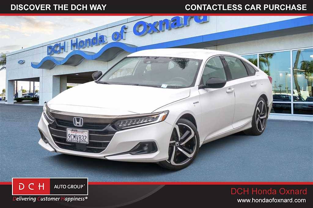 2022 Honda Accord Hybrid Sport — Sedan — 61,581 mi — Oxnard, CA