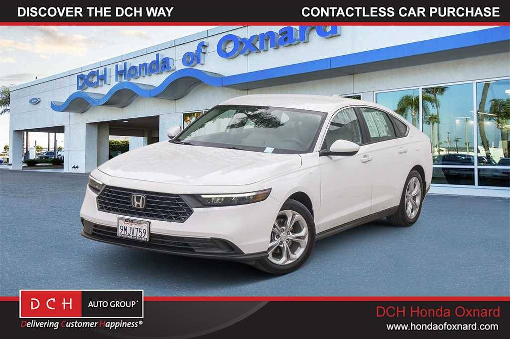 2024 Honda Accord LX — Sedan — 8,421 mi — Oxnard, CA