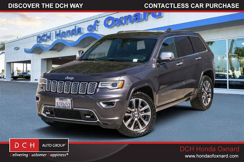 2017 Jeep Grand Cherokee Overland — SUV — 113,399 mi — Oxnard, CA