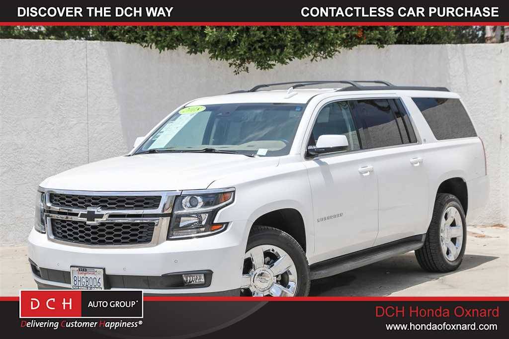 2018 Chevrolet Suburban LT — SUV — 49,188 mi — Oxnard, CA