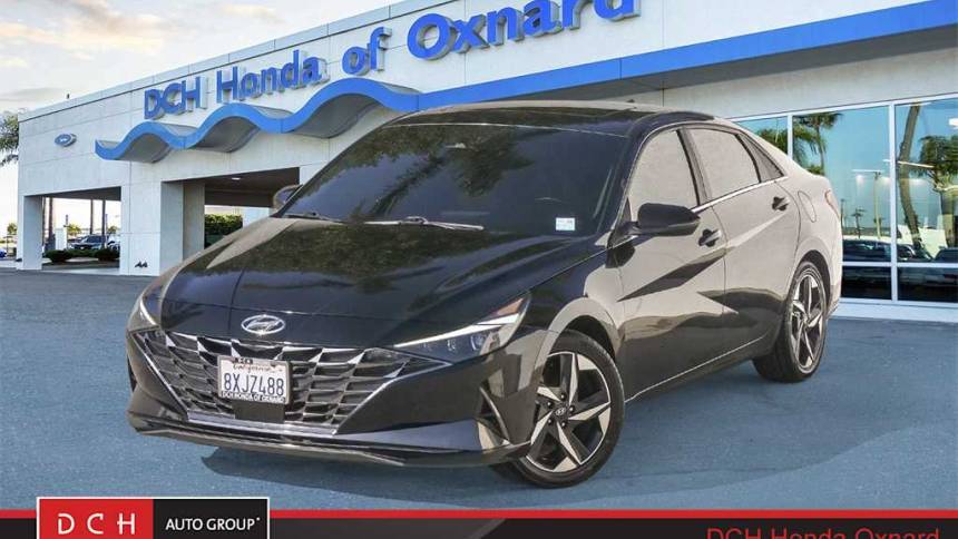 2021 Hyundai Elantra Limited — Sedan — 37,815 mi — Oxnard, CA