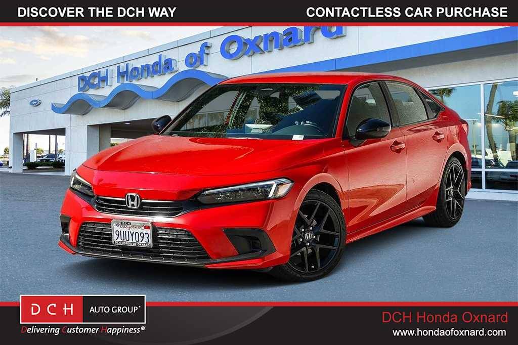 2022 Honda Civic Sport — Sedan — 26,508 mi — Oxnard, CA