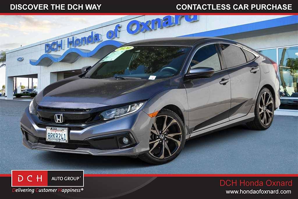 2020 Honda Civic Sport — Sedan — 42,999 mi — Oxnard, CA