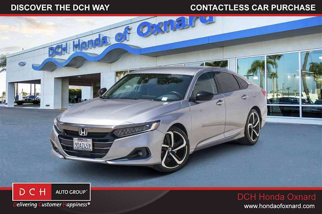 2022 Honda Accord Sport SE — Sedan — 62,051 mi — Oxnard, CA