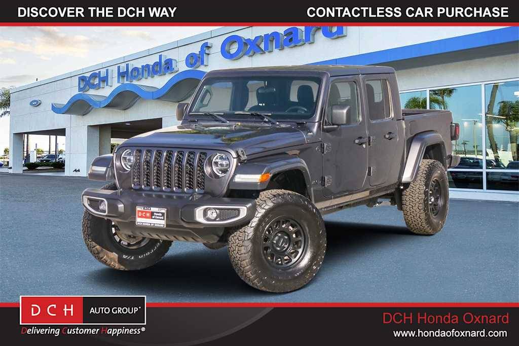 2022 Jeep Gladiator Sport S — Pickup Truck — 59,078 mi — Oxnard, CA
