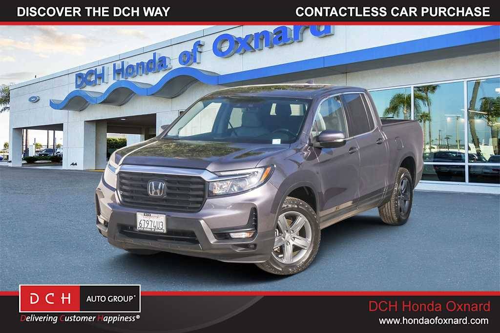 2023 Honda Ridgeline RTL — Pickup Truck — 10,895 mi — Oxnard, CA