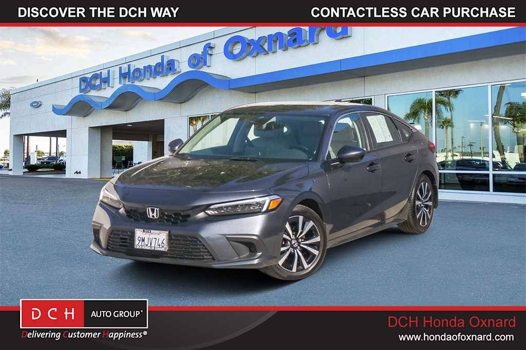 2024 Honda Civic EX-L — Hatchback — 7,416 mi — Oxnard, CA