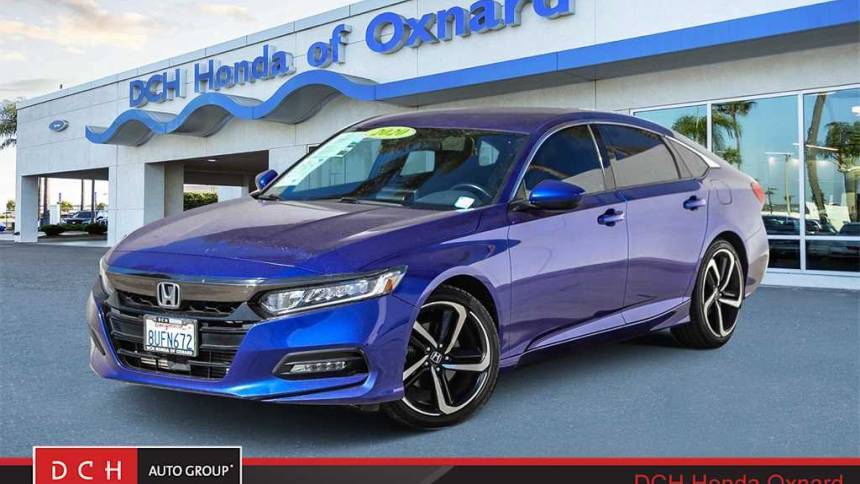 2020 Honda Accord Sport — Sedan — 89,192 mi — Oxnard, CA