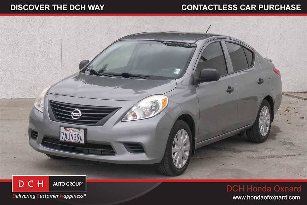 2014 Nissan Versa 1.6 S Plus — Sedan — 79,273 mi — Oxnard, CA