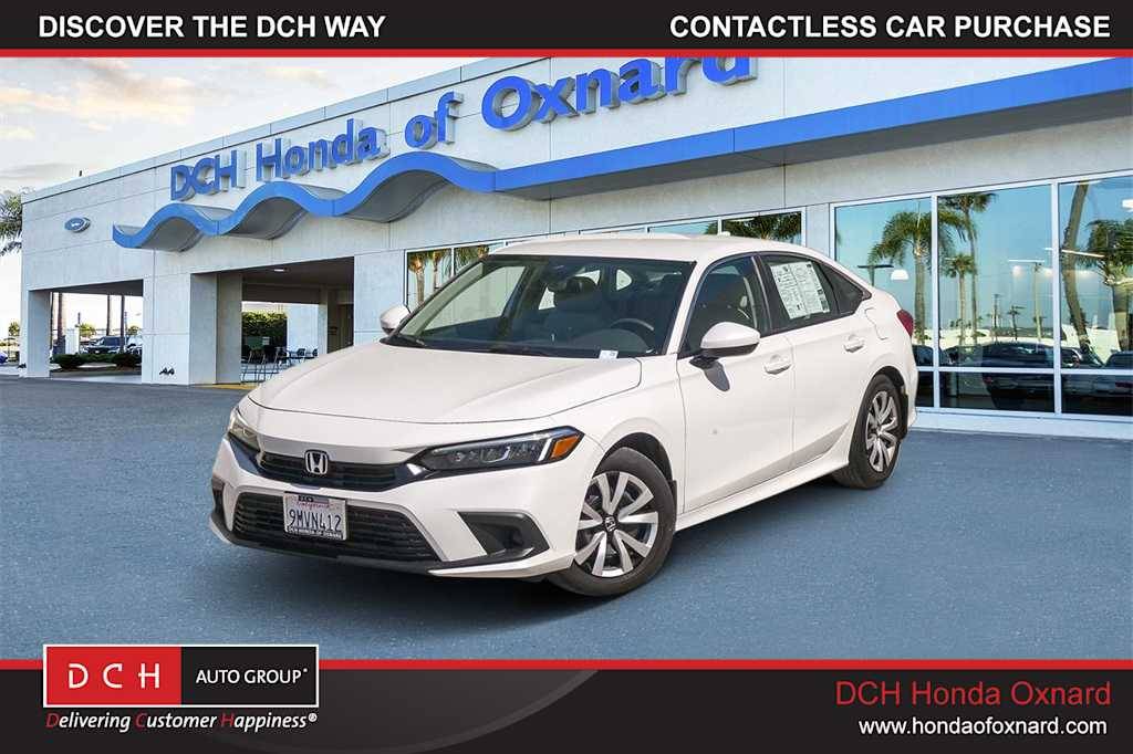 2024 Honda Civic LX — Sedan — 4,638 mi — Oxnard, CA