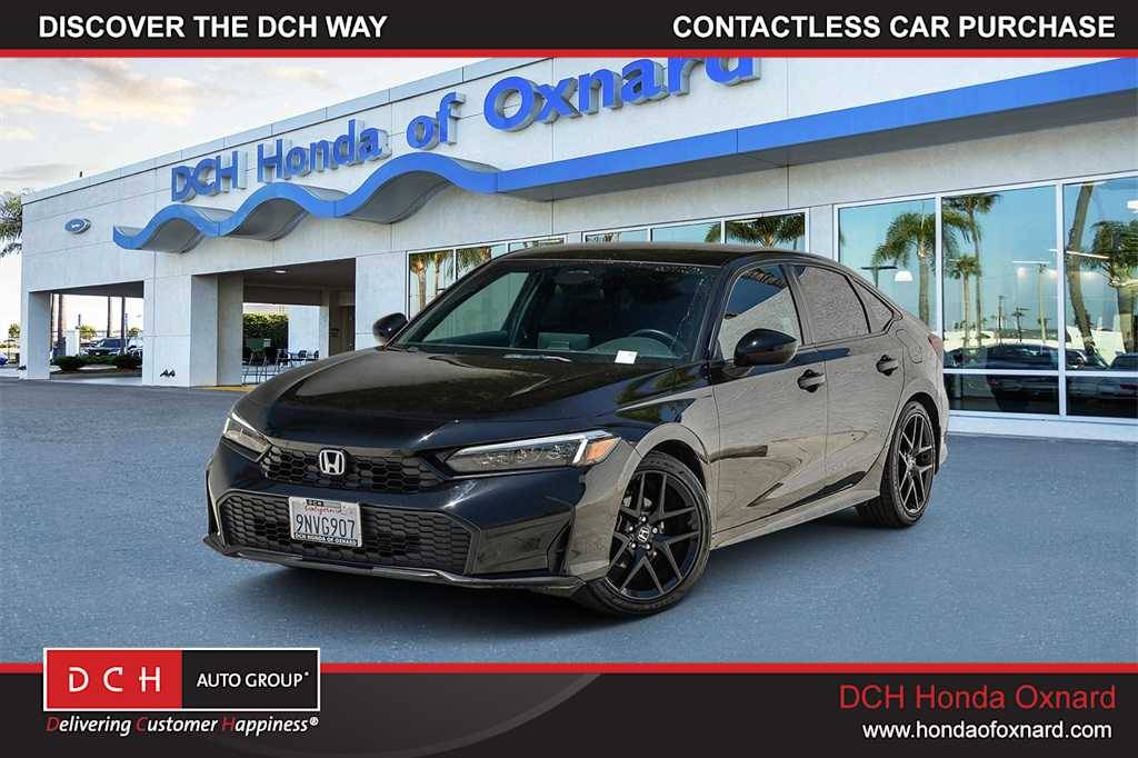 2025 Honda Civic Sport — Sedan — 6,525 mi — Oxnard, CA