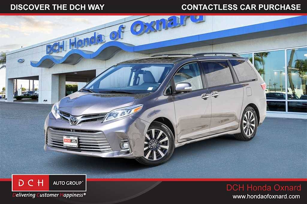 2019 Toyota Sienna Limited Premium — Minivan — 93,539 mi — Oxnard, CA